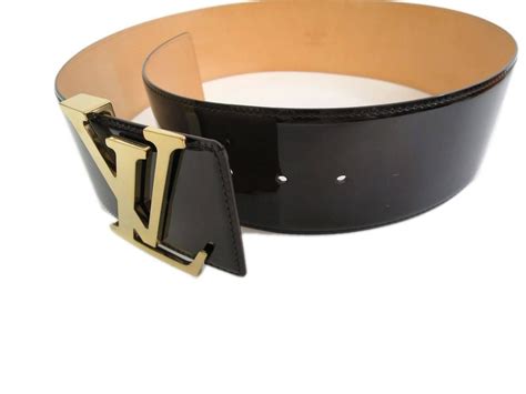 louis vuitton gold belt